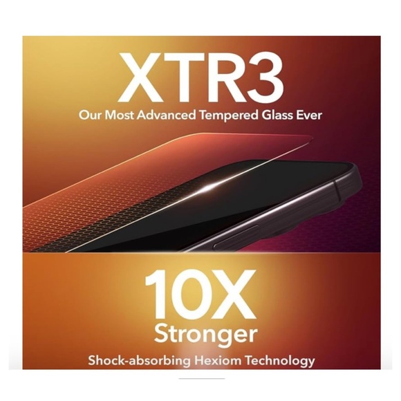 NIB ZAGG InvisibleShield Screen Protector for iPhone 15 - Picture 3 of 6